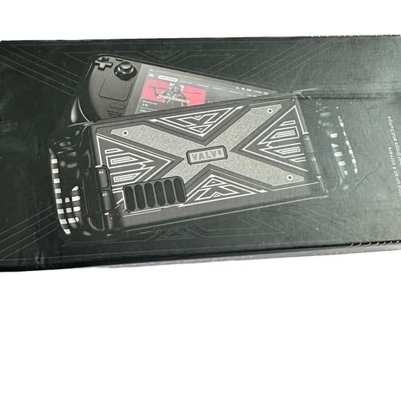 SENQAO Black Protective Case For Steam Deck - Picture 2 of 4